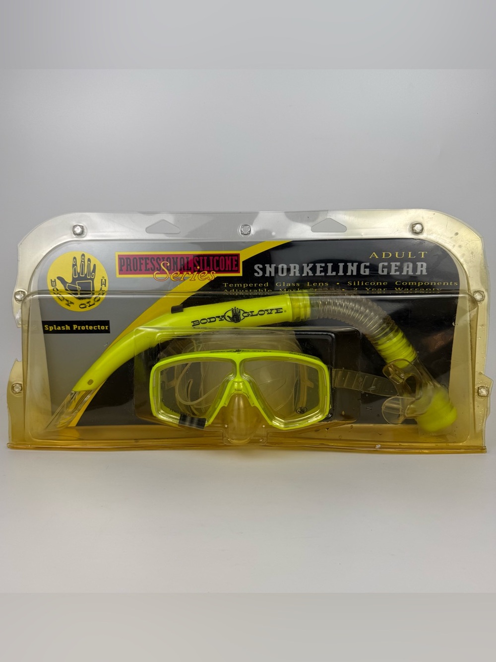 BODY GLOVE professional silicone series snorkeling gear 2000